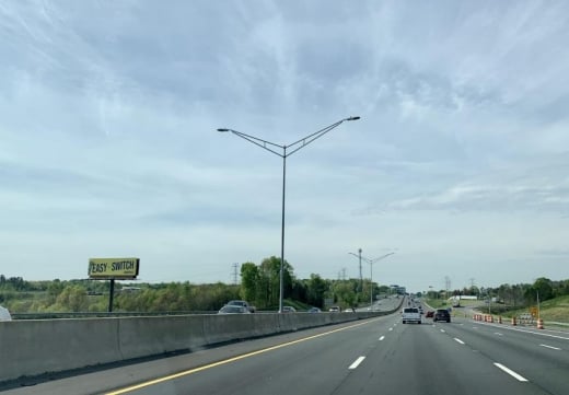 I-85 .5 MI S/O EXIT 60 Media