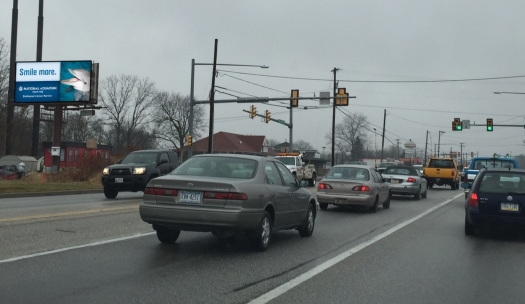 Rt. 30 East just before I-81 Chambersburg, W/F, 1 Slot Media