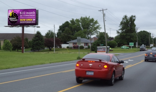 Viewed heading South on Rt. 11 Philadelphia Ave, N/F, 1 Slot Media