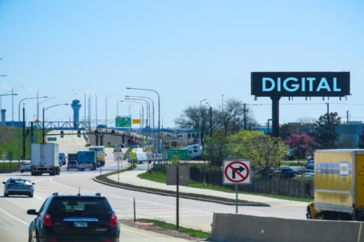 I-390 Elgin-O'Hare Tollway SS 420ft W/O Rt 83 F/W - 1 Media