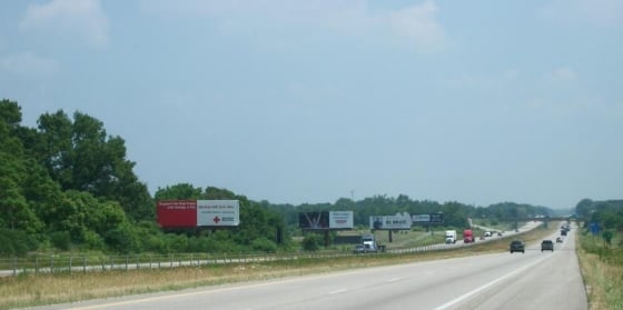 I-94 0.5 mi W/O E Michigan Ave. (Climax Exit) NS Media