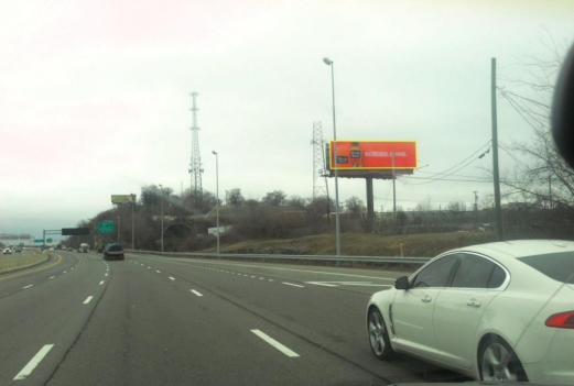 I-40 S/S .5 MILE W/O I-440 EXIT 206 F/W Media