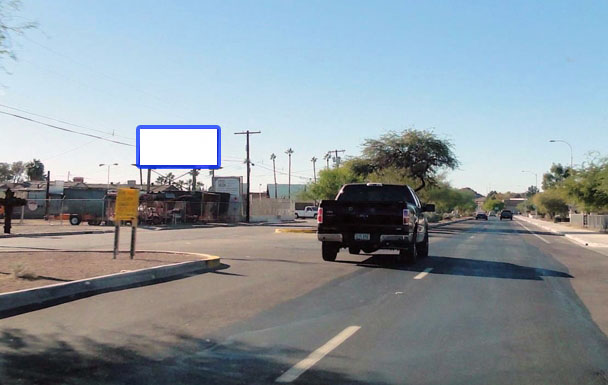 Curry Rd 1000 ft E/O Scottsdale Rd S/S (2B) F/E Media