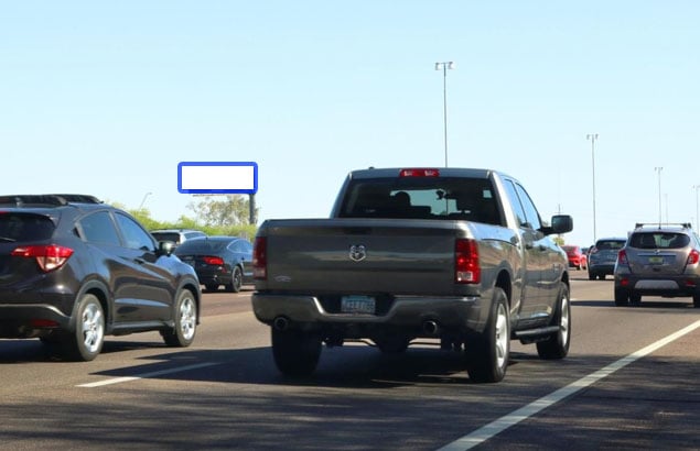 AZ Loop 101 (Price Fwy) S/O Rio Salado Pkwy F/S Media