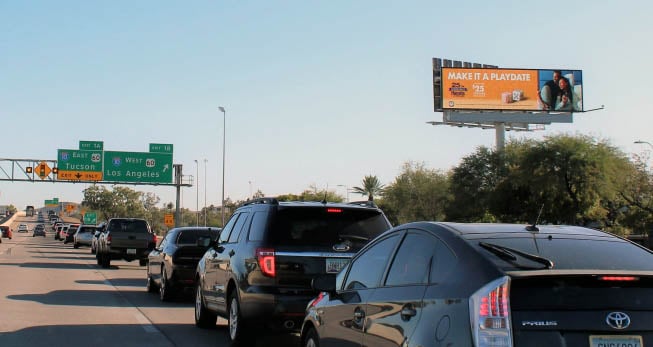 SR143 (Hohokam Freeway) N/O I-10 WS, N/F, 1 Slot Media