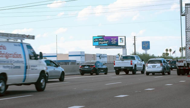 I-17 S/O Indian School Rd WS, S/F, 1 Slot Media