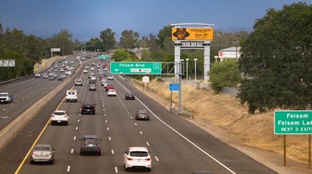 Hwy 50 SL .6mi w/o Folsom Blvd @ Folsom Auto Mall FSW Media