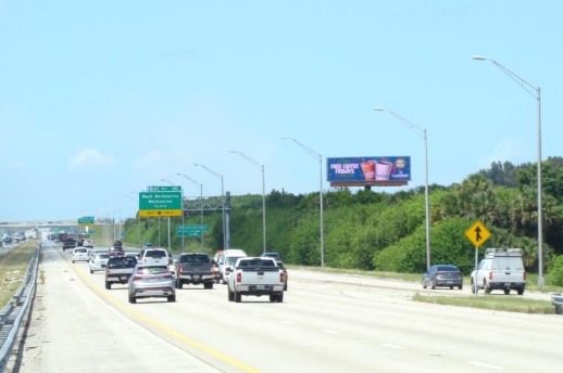 I-95 2/10 N/O SR 192 - West Melbourne (Exit 180), E/S, N/B Media