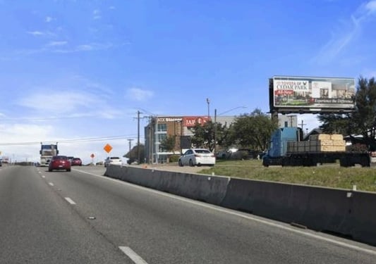 260' ft South of Camino LaCosta on IH35 Media