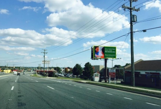 RT 610 1 MI W/O I-95 GARRISONVILLE Media