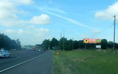 I-77 0.9 mi N/O Carowinds Blvd WS F/North Media