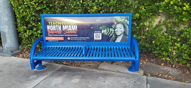 SB Biscayne Bench Media