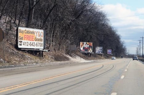 OHIO RIV BLVD E/L 1.5 MI N/O I-79 NF Media