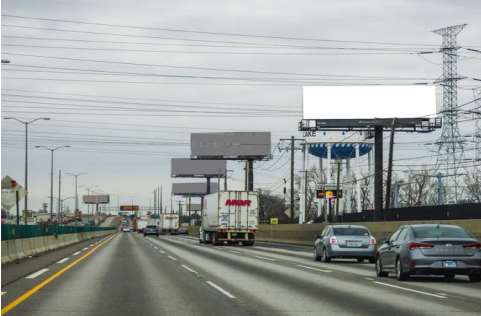 I-294 N Tri State Toll Wy ES 0.5mi S/O Grand Av F/S - 2 Media