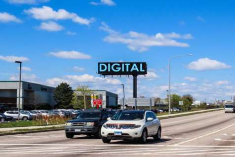 I-390 Elgin-O'Hare Tollway SS 420ft W/O Rt 83 F/E - 2 Media