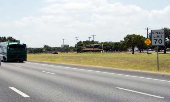 I-35 N 0.5 mi S/O Leander Rd (FM 2243) WS Media