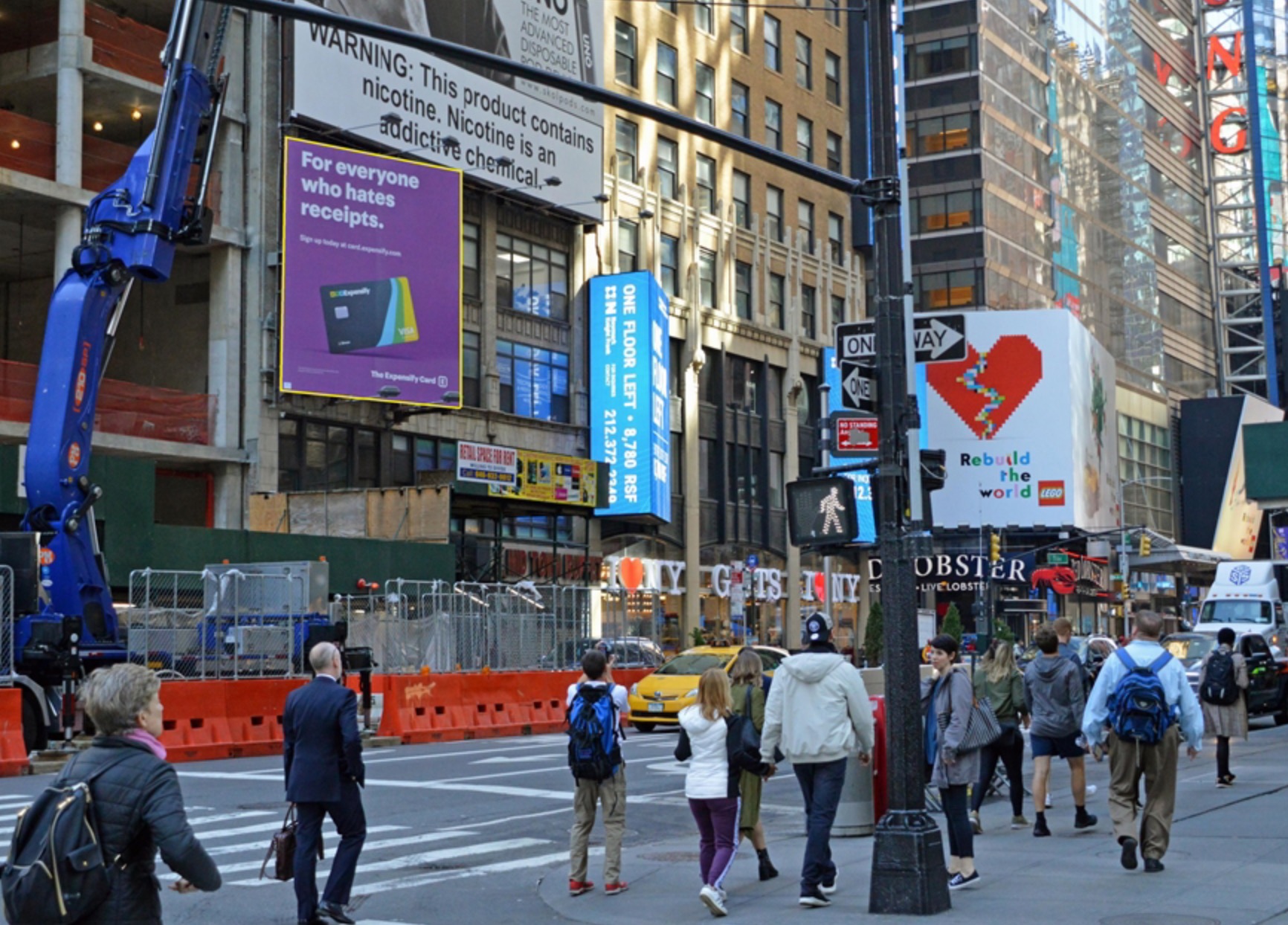 7TH AVE @ 40TH STREET Media