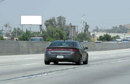 Pomona Frwy SS 300ft E/O Valley Way F/E - 2 Media