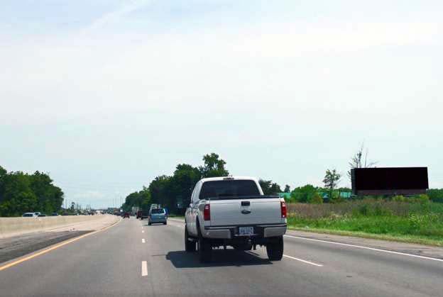 I-96 Fwy 1 mi W/O Wixom Rd S/S F/NW Media