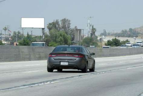 Pomona Frwy SS 300ft E/O Valley Way F/E - 2 Media