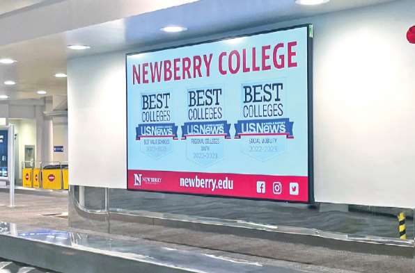 Large Digital Sign Media