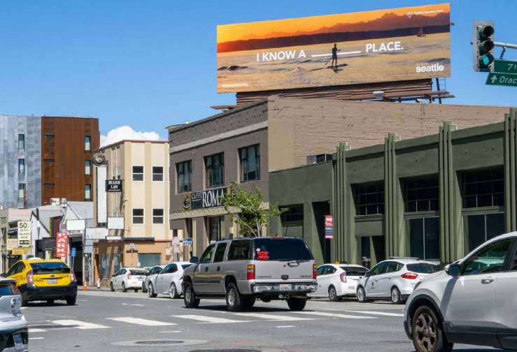 Bryant Street just off of the I-80 Freeway Media