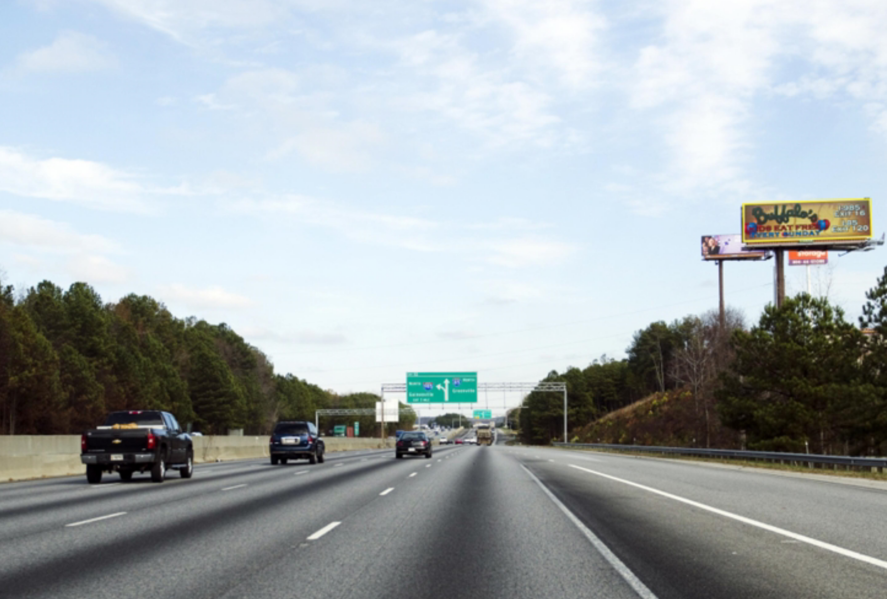 E/S I-85 1ST N/O L'VILLE SUWANEE RD RHR F/S Media