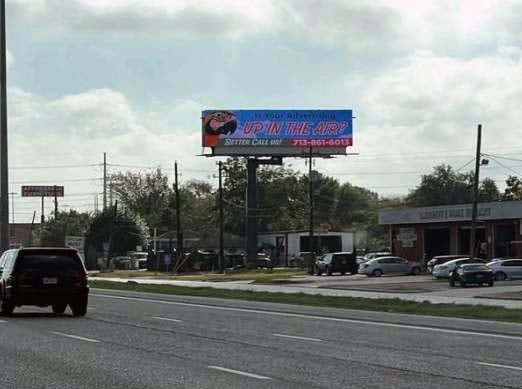 I-10 E (East Fwy) E/O E 610 LOOP/ HOUSTON-LED Media