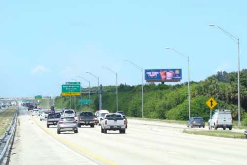 I-95 2/10 N/O SR 192 - West Melbourne (Exit 180), E/S, N/B Media