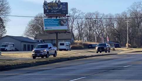 South Airport Rd & Russel Ave. N/F top Media