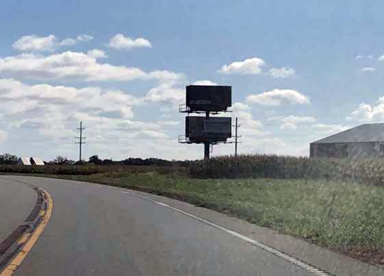 Rt 9 E/O Canton W/F Bottom Furthest East Sign Media