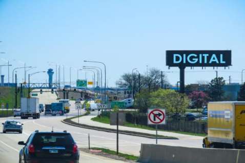 I-390 Elgin-O'Hare Tollway SS 420ft W/O Rt 83 F/W - 1 Media