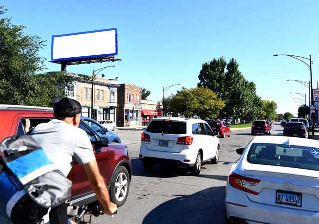 Clark Street S/O Rosemont Avenue E/L F/N Media