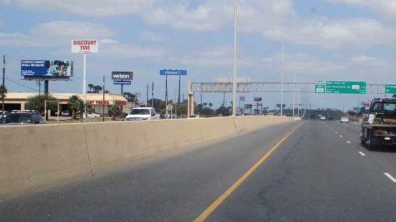 1821 S Padre Island Drive by Greenwood Dr at Wal Mart Media