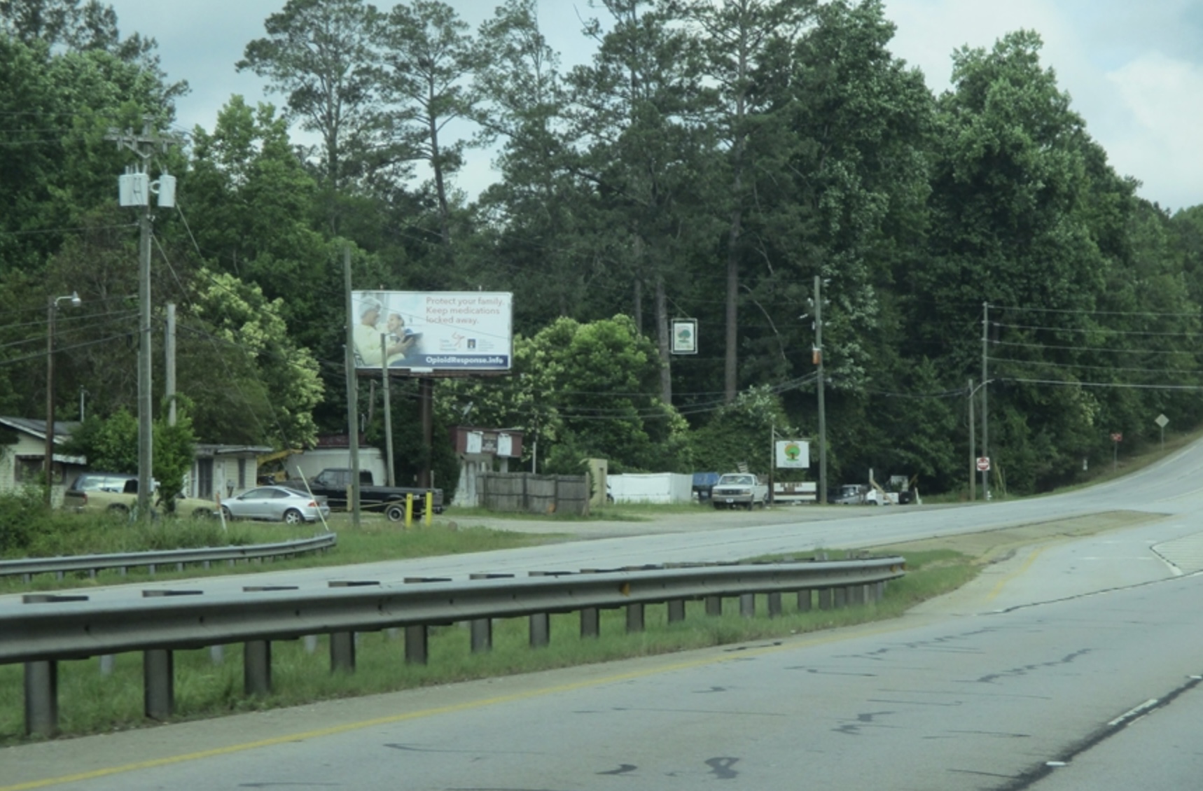 US-78 W SS 450' W/O ALCOVOY RIVER F/E - 1 Media