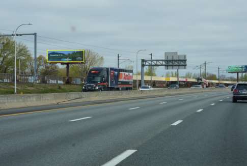 I-95@DIX AVE,SOUTH SIGN Media