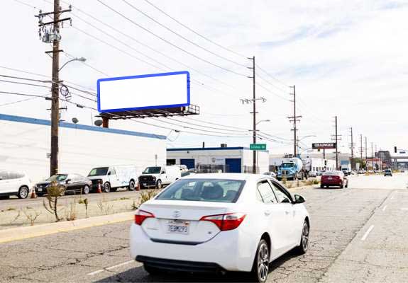 La Cienega N/L E/O Lennox @ 405 Fwy% F/N Media