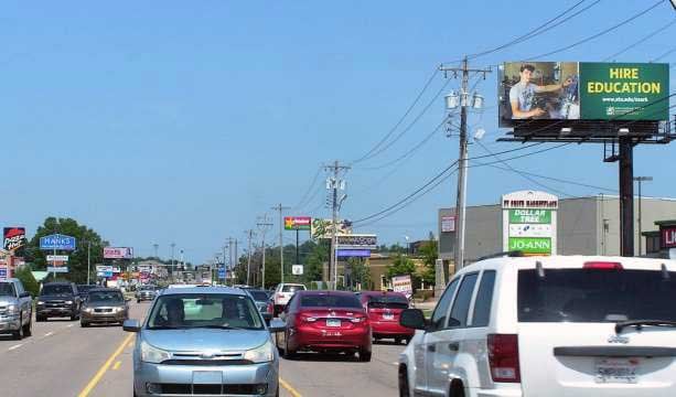 Rogers Avenue N/S 1.1 Miles E/O I-540 Media