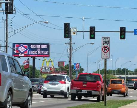 Rogers Avenue N/S .15 Miles W/O I-540 F/W Media