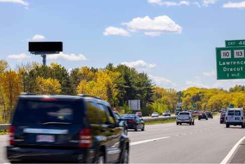 E/L (I-93) .5 Miles South of Pelham St. (Exit 45) F/N Media