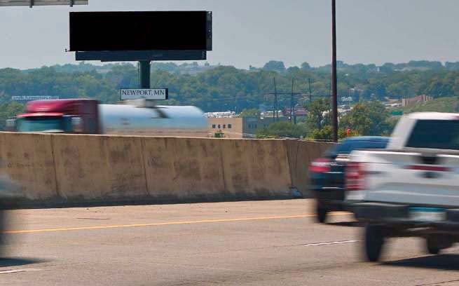 I-494 W/O Hwy 61 S/L F/E Media