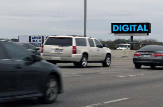 Loop 410 NS 300ft W/O West Ave F/W Media