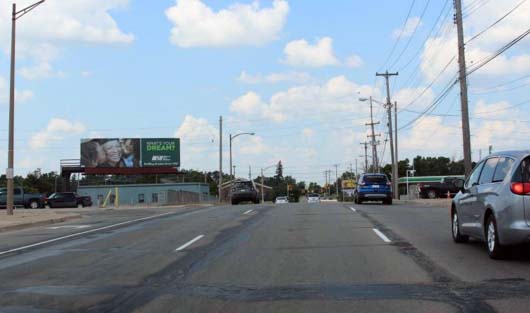 Martin Luther King Blvd 100 ft S/O I-496 WS Media