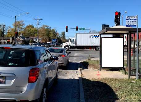 55th Street & LaGrange Road, E/F Media