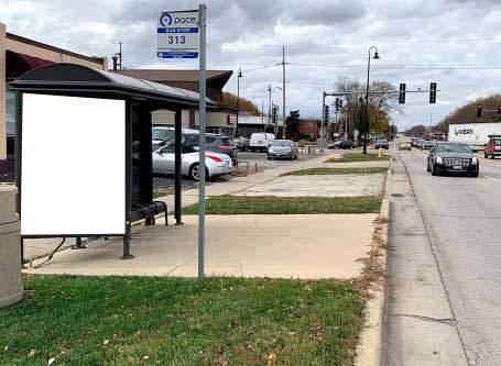 St. Charles Road & Lee Boulevard, E/F Media