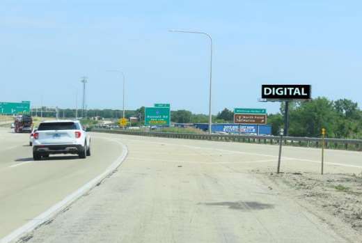 I-94 Tri State Toll Wy ES .35mi S/O Russell Rd F/S - 2 Media