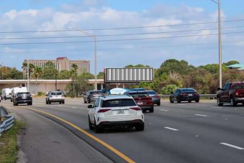 I-4 SS 0.2mi E/O Central Florida Pkwy F/SW - Single Media