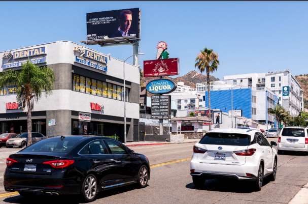 La Brea N/O Sunset Blvd Media