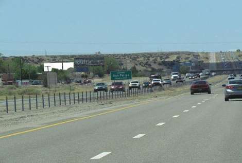 I-25 ES 0.25mi N/O Algodones F/N - 2 Media