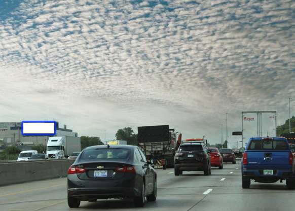 W. I-94 Fwy .7 mi W/O Greenfield Rd S/S F/NE Media